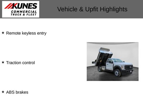 New 2024 Ford F550 4x4 Regular Cab Super Duty image 4
