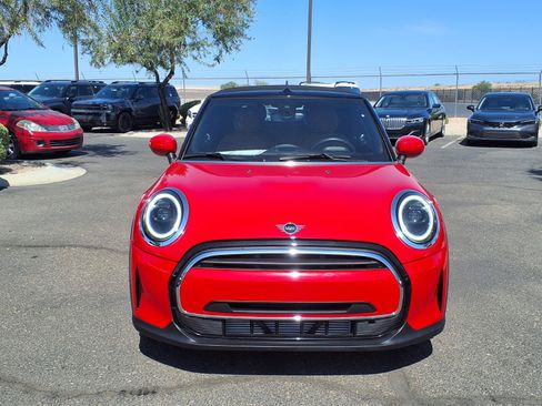 Used 2023 MINI Cooper Convertible w/ Signature Upholstery Package FWD image 2
