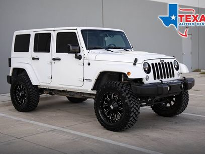 Used 2015 Jeep Wrangler Unlimited Sahara