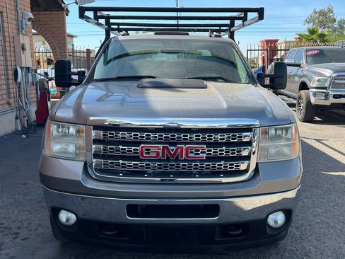 Used 2012 GMC Sierra 3500 SLT w/ SLT Convenience Package image 4