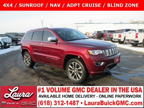 Used 2018 Jeep Grand Cherokee Overland image 1