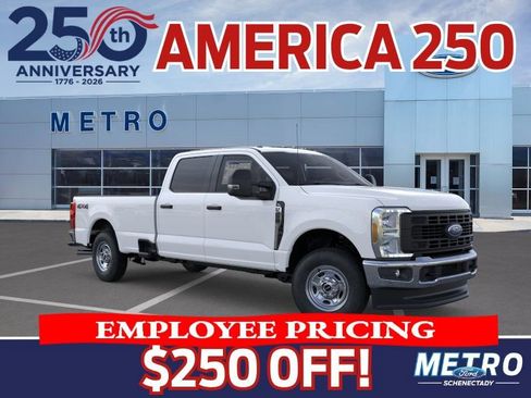 New 2026 Ford F250 XL w/ XL Chrome Package AWD/4WD image 1