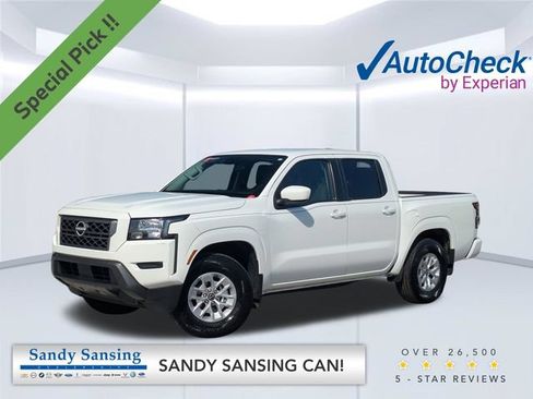 Used 2024 Nissan Frontier SV w/ Technology Package RWD image 1