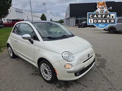 Used 2013 FIAT 500 Lounge w/ Luxury Leather Pkg