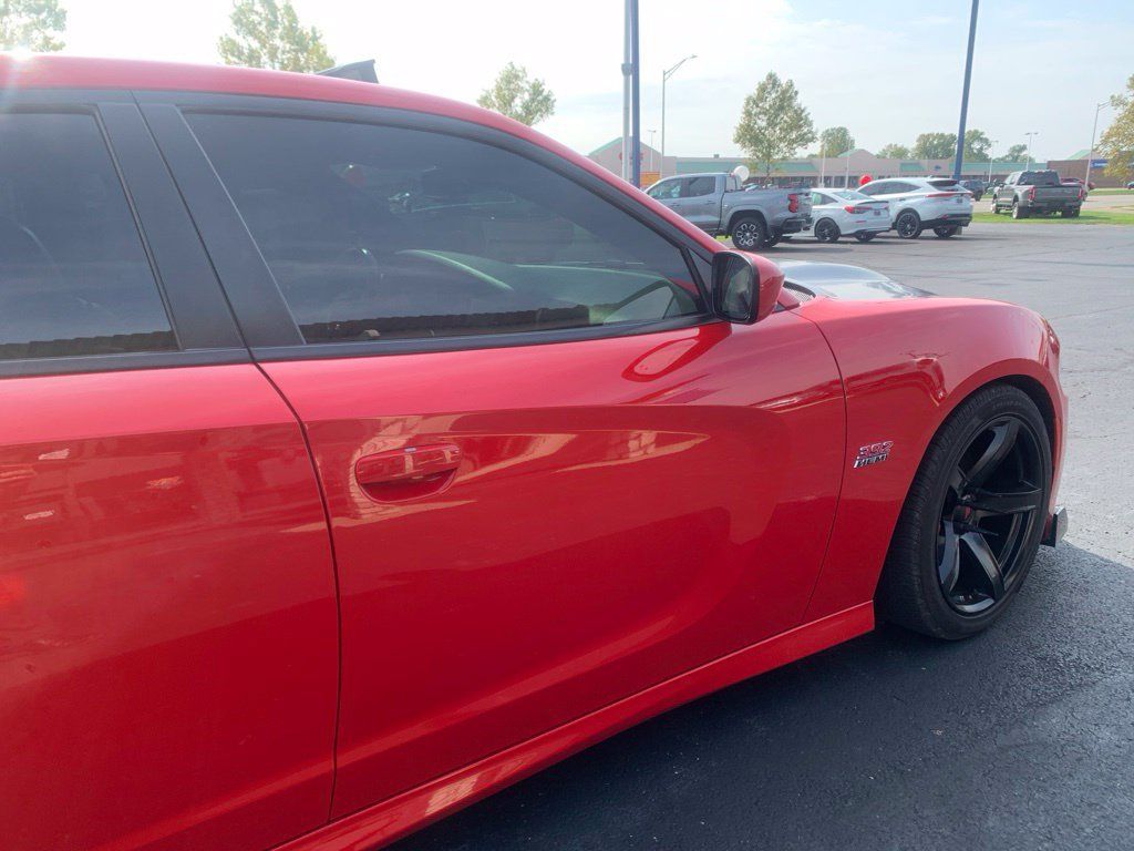 Used 2016 Dodge Charger R/T Scat Pack w/ Technology Group RWD image 15