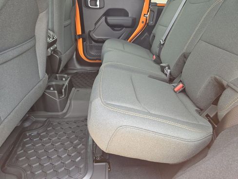 New 2026 Jeep Wrangler Unlimited Sport AWD/4WD image 21