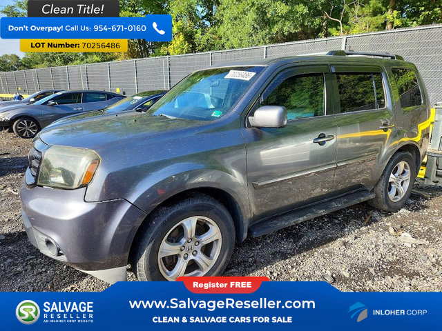 Used 2012 Honda Pilot EX image 1