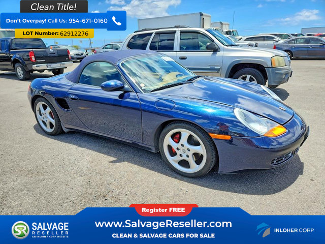 Used 2000 Porsche Boxster S RWD image 5