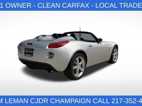 Used 2009 Pontiac Solstice Convertible w/ Premium Package image 12