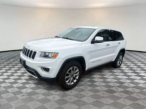 Used 2016 Jeep Grand Cherokee Limited AWD/4WD image 3