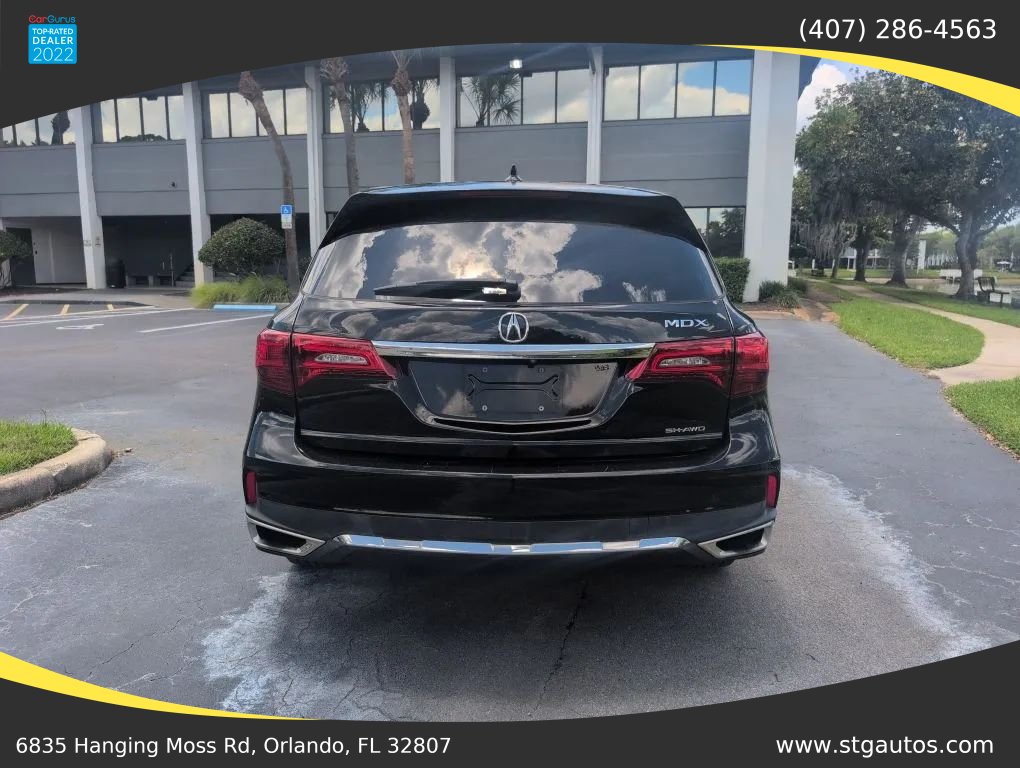Used 2018 Acura MDX SH-AWD image 4