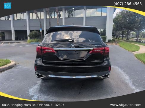 Used 2018 Acura MDX SH-AWD image 4