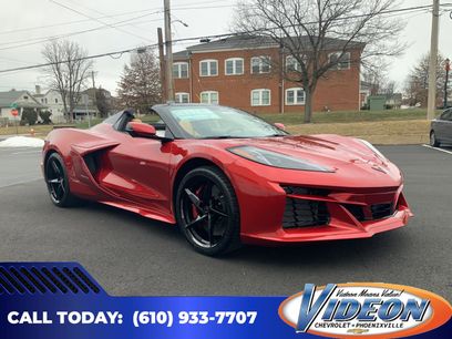 New 2026 Chevrolet Corvette E-Ray w/ ZER Performance Package