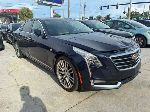 Used 2018 Cadillac CT6 Luxury w/ Active Chassis Package AWD/4WD image 2