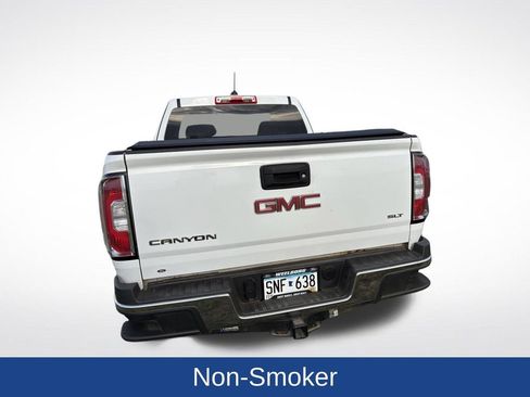 Used 2015 GMC Canyon SLT AWD/4WD image 9