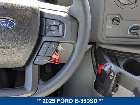 New 2025 Ford E-350 and Econoline 350 Super Duty w/ Power Equipment Group image 25