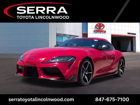 Used 2020 Toyota Supra Premium w/ Driver Assist Package RWD image 1