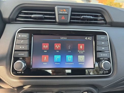 New 2025 Nissan Versa S w/ Trunk Package image 19