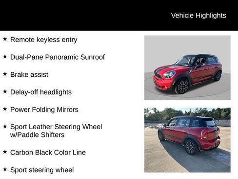 Used 2012 MINI Cooper Countryman S AWD/4WD image 14