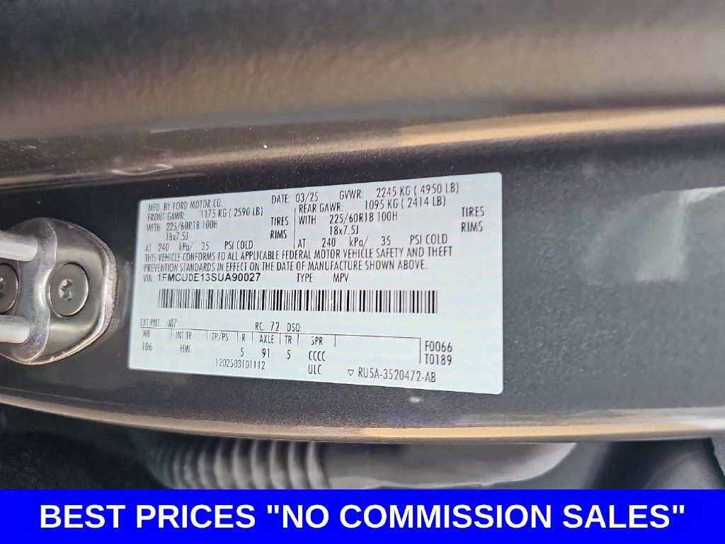 Used 2025 Ford Escape SE FWD image 43