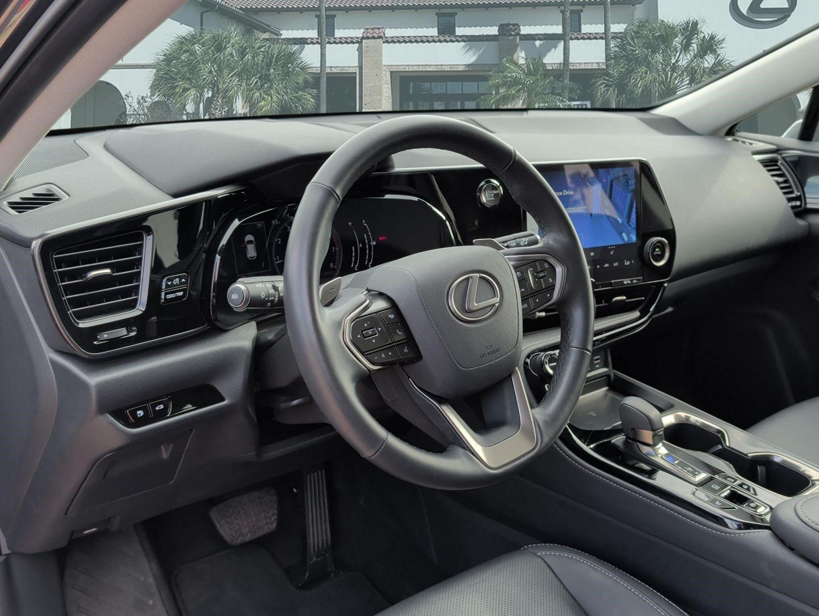 Certified 2026 Lexus NX 350 AWD w/ Accessory Package (Z1) image 12