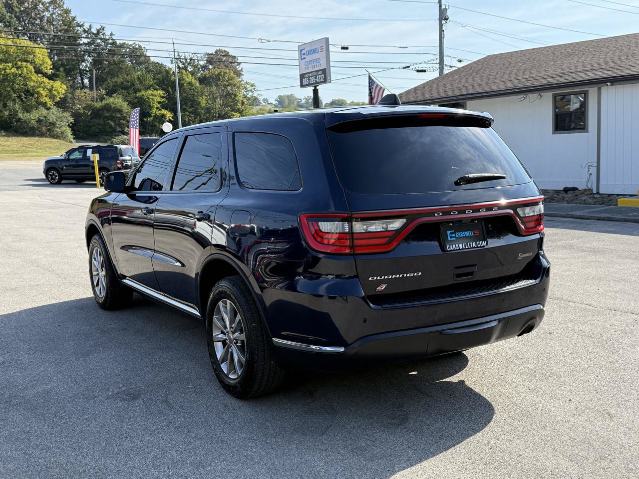 Used 2018 Dodge Durango AWD w/ Trailer Tow Group IV image 8