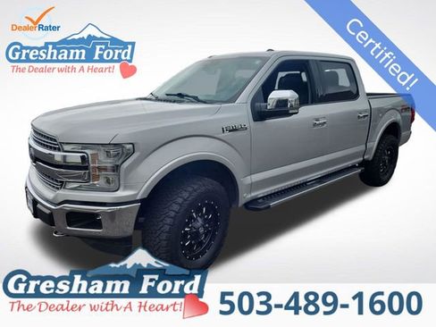 Used 2018 Ford F150 Lariat w/ Equipment Group 502A Luxury AWD/4WD image 1