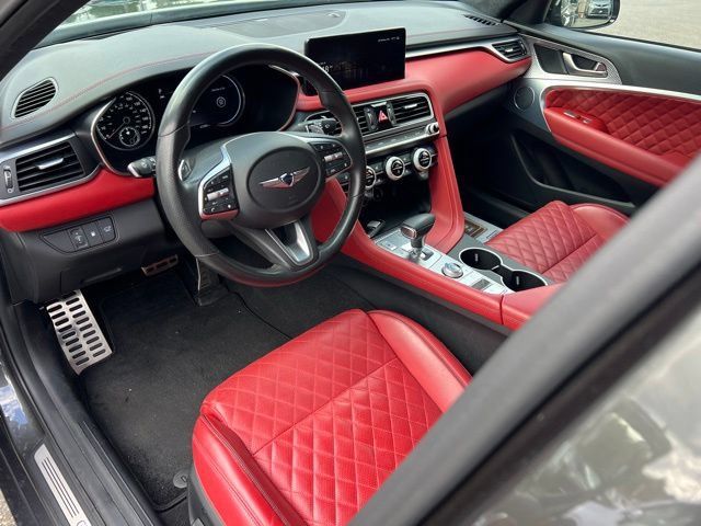 Used 2023 Genesis G70 3.3T w/ Sport Prestige Package AWD/4WD image 14