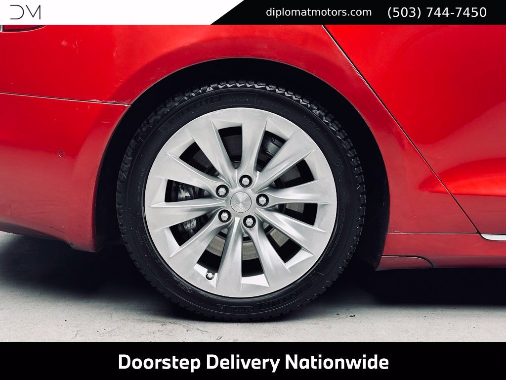 Used 2016 Tesla Model S 75D AWD/4WD image 39