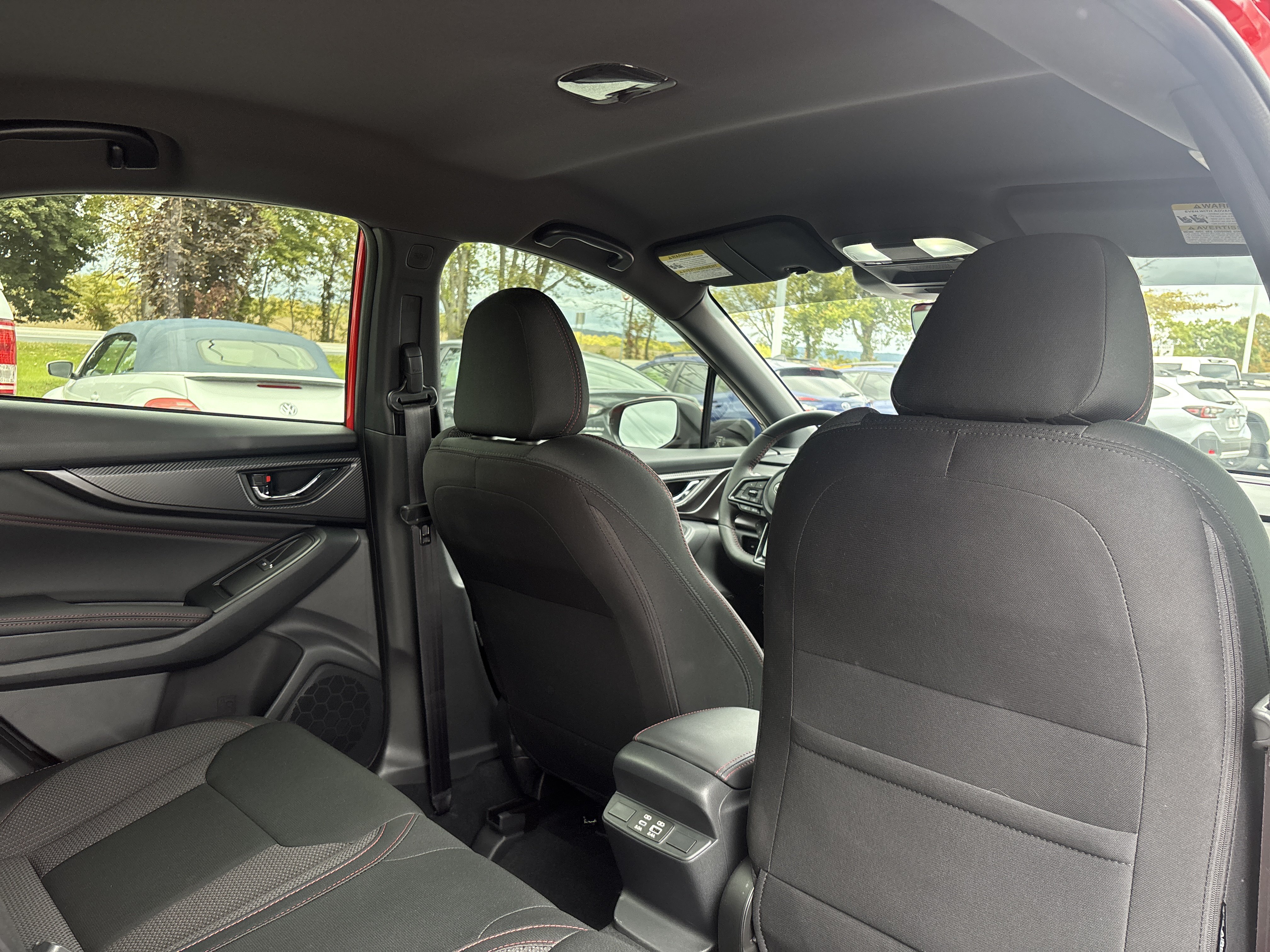 Certified 2025 Subaru WRX Premium AWD/4WD image 11