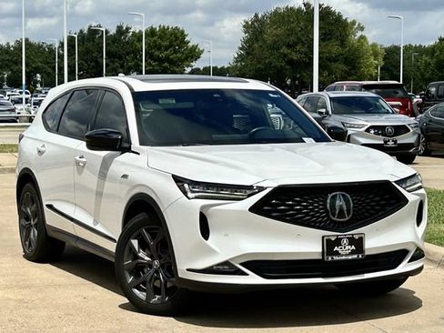 Used 2024 Acura MDX A-Spec AWD/4WD image 2