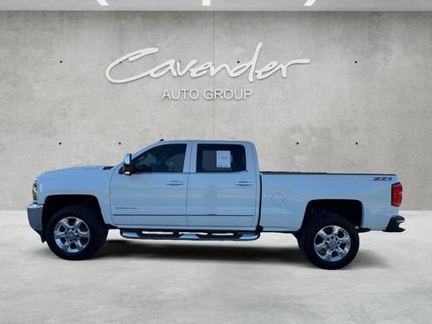 Used 2017 Chevrolet Silverado 2500 LTZ w/ Duramax Plus Package AWD/4WD image 13