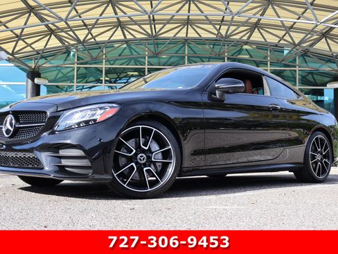 Certified 2023 Mercedes-Benz C 300 Coupe image 1