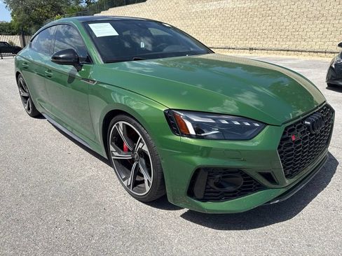 Used 2021 Audi RS 5 Sportback AWD/4WD image 3