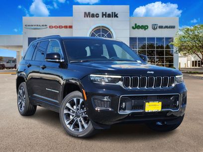 New 2025 Jeep Grand Cherokee Overland