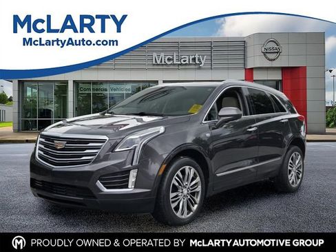 Used 2017 Cadillac XT5 Premium Luxury AWD/4WD image 1