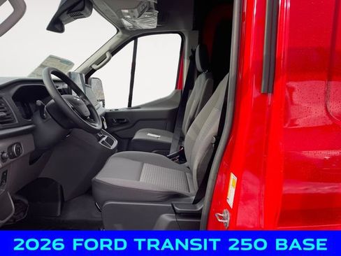 New 2026 Ford Transit 250 148 Medium Roof w/ Load Area Protection Package RWD image 9