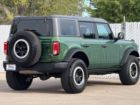 Used 2022 Ford Bronco 4-Door w/ Sasquatch Package AWD/4WD image 4