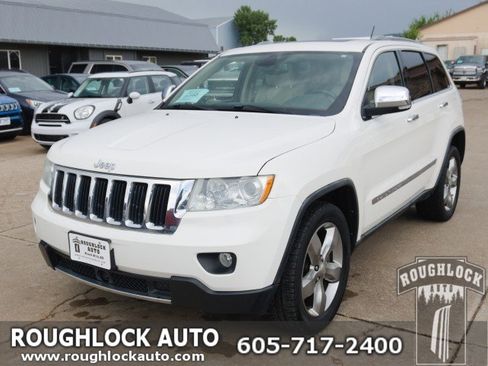 Used 2012 Jeep Grand Cherokee Limited w/ Luxury Group II AWD/4WD image 1