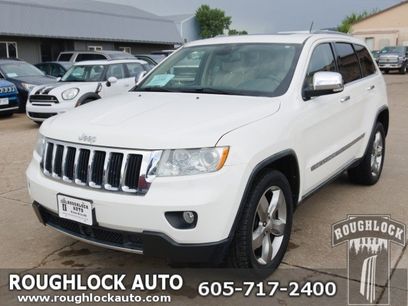 Used 2012 Jeep Grand Cherokee Limited w/ Luxury Group II