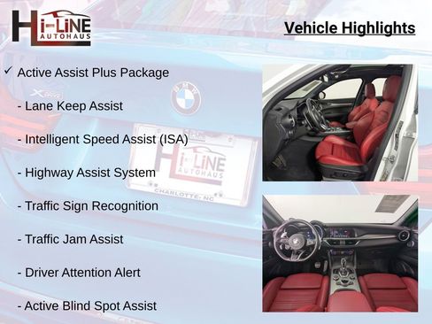 Used 2024 Alfa Romeo Stelvio Veloce AWD/4WD image 36