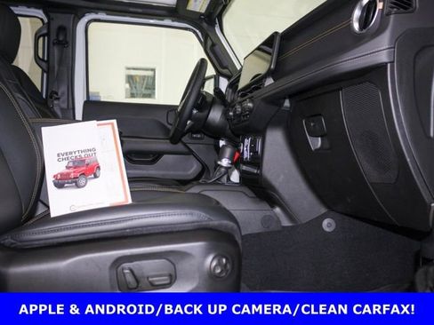 Certified 2025 Jeep Wrangler Sahara w/ Safety Group image 5