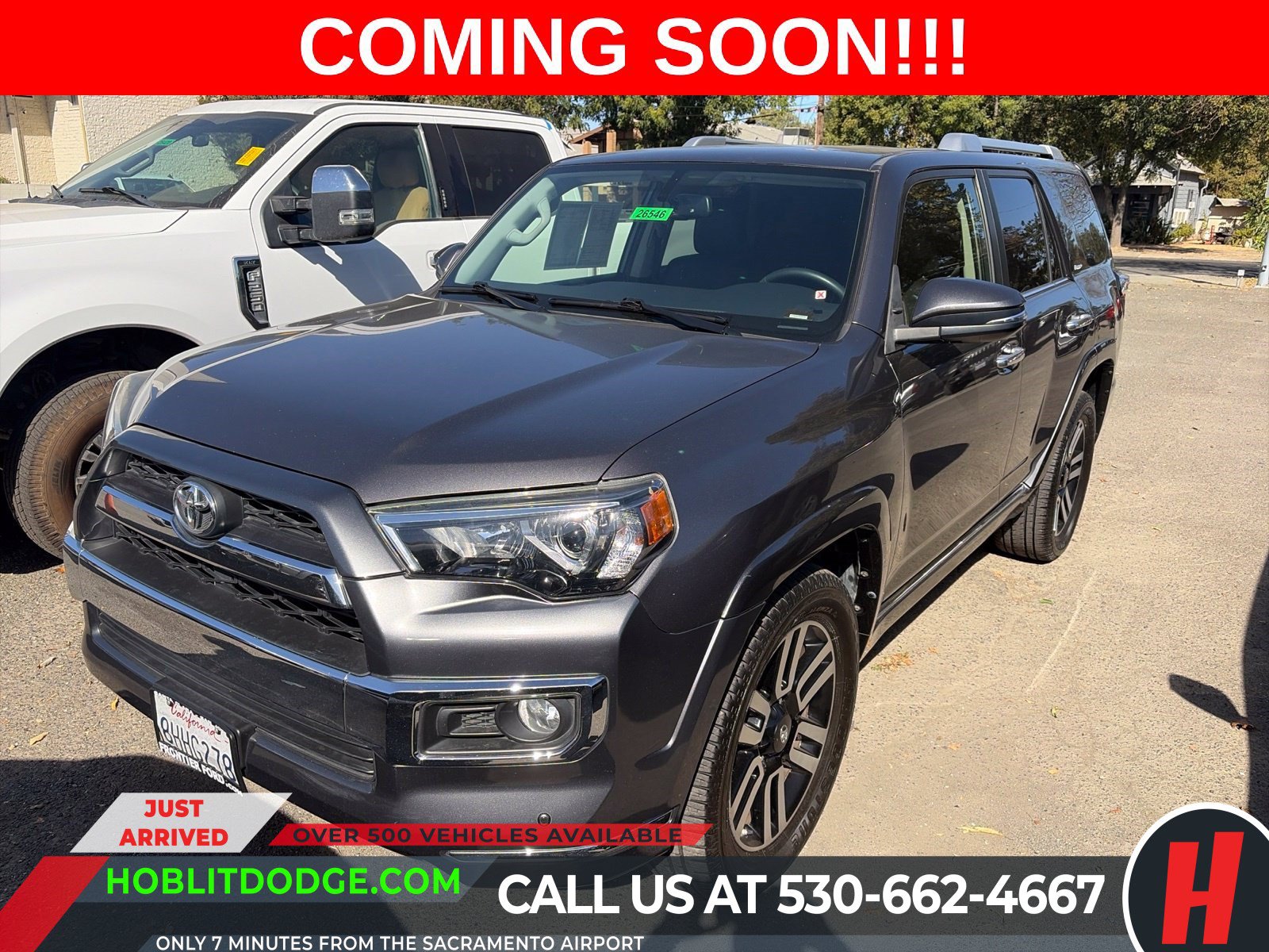 Used 2019 Toyota 4Runner Limited AWD/4WD image 1