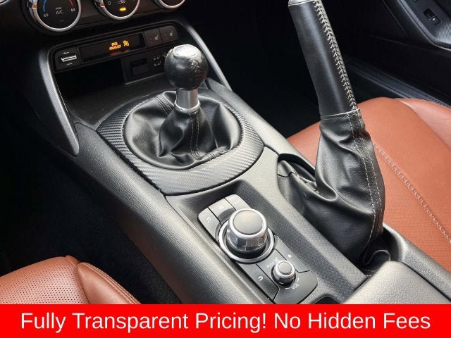 Used 2022 MAZDA MX-5 Miata RF Grand Touring RWD image 24