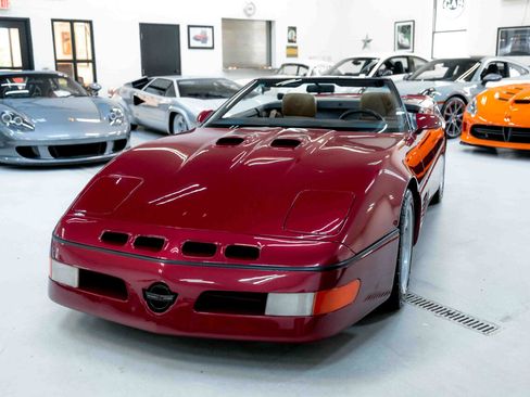 Used 1989 Chevrolet Corvette Convertible image 3