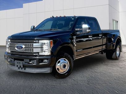 Used 2019 Ford F350 Platinum w/ Platinum Ultimate Package