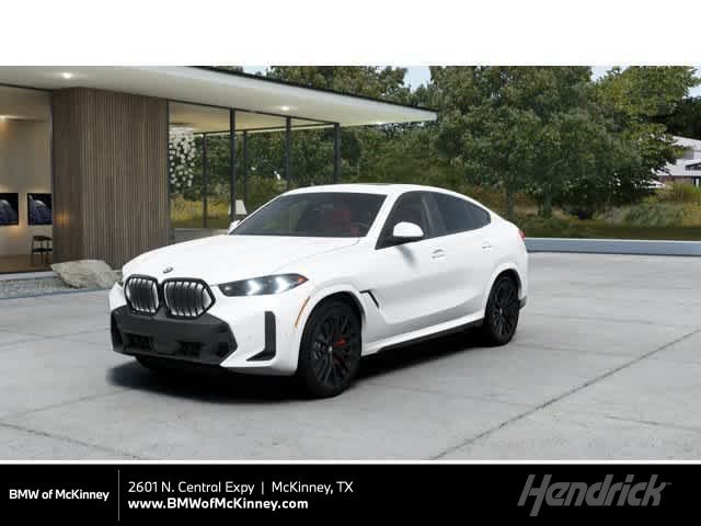 New 2027 BMW X6 xDrive40i w/ Executive Package AWD/4WD image 1