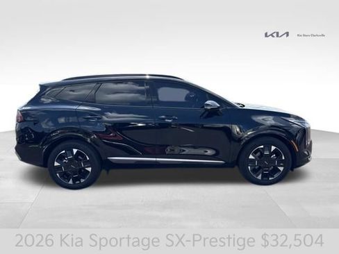 Certified 2026 Kia Sportage SX FWD image 9