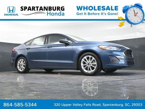 Used 2019 Ford Fusion SE image 30