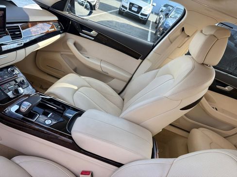 Used 2013 Audi A8 L 4.0T w/ Driver Assistance Pkg image 31